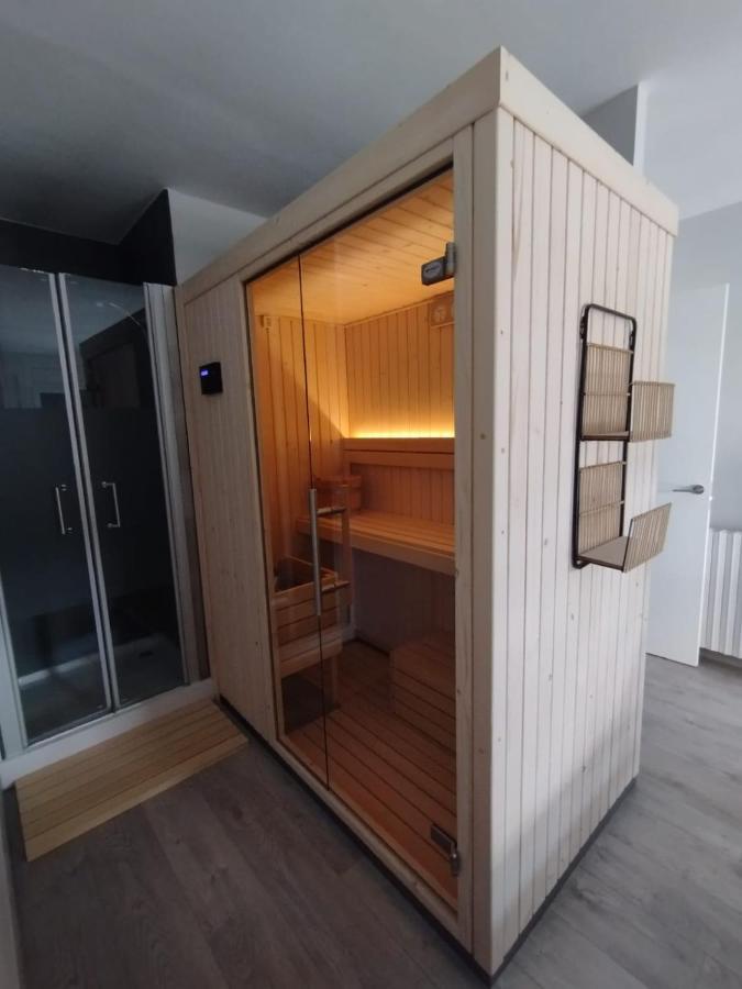 Luxury Sauna By Confortsky Pas De La Casa Εξωτερικό φωτογραφία